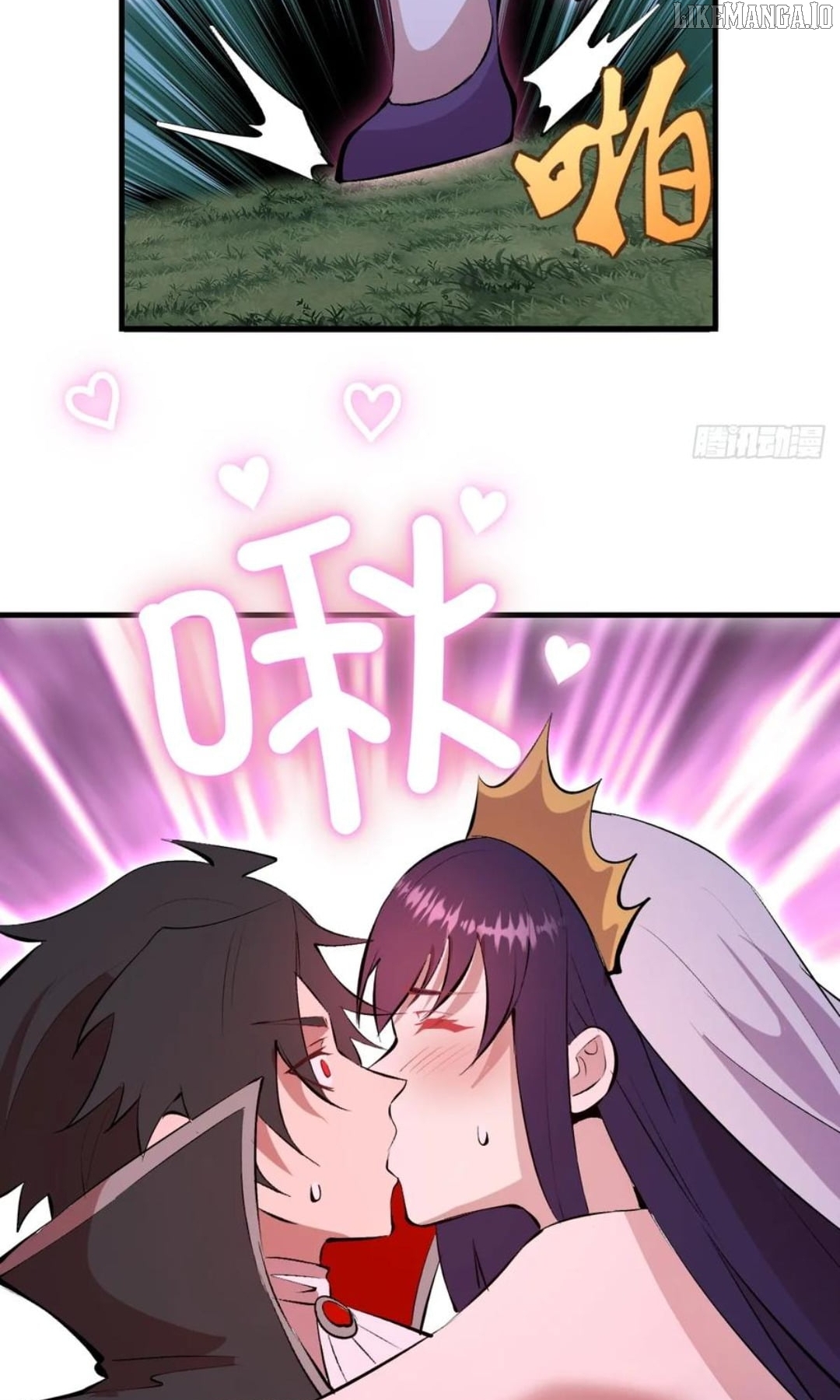 I Rely on My Harem to Conquer the World Chapter 65 - page 19